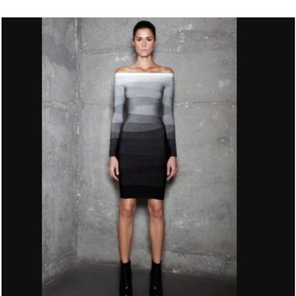 Herve Leger bandage dress